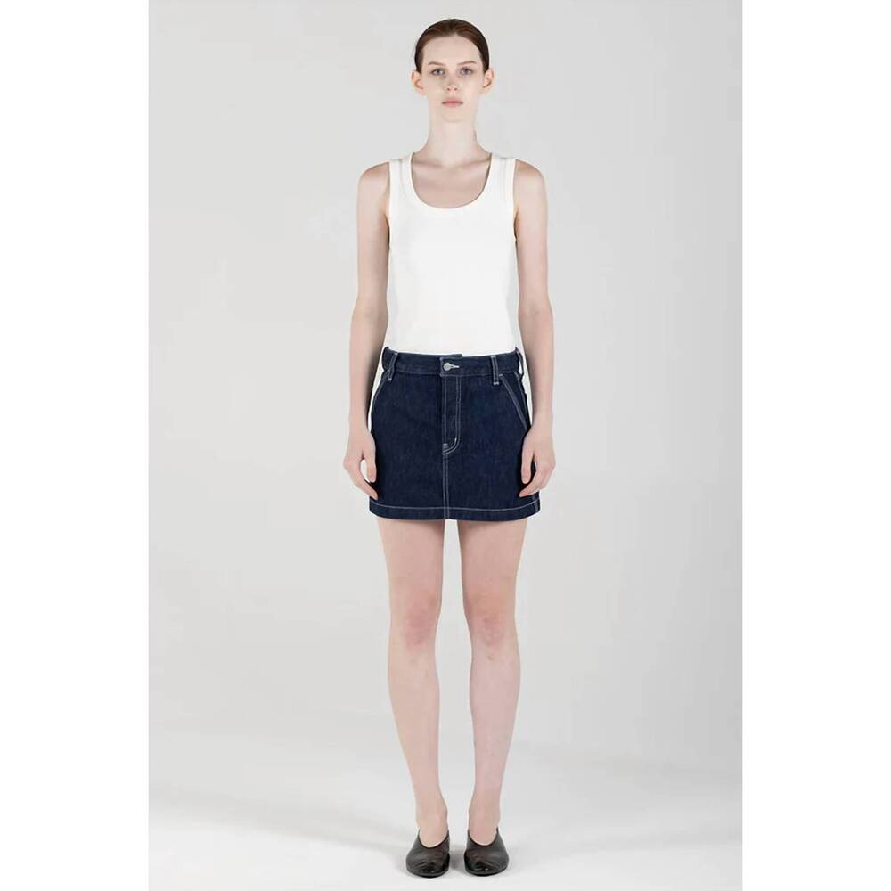 NEW ETICA sheldon mini skirt in astoria